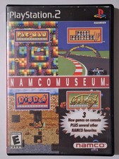 Namco Museum - 2001 Playstation 2