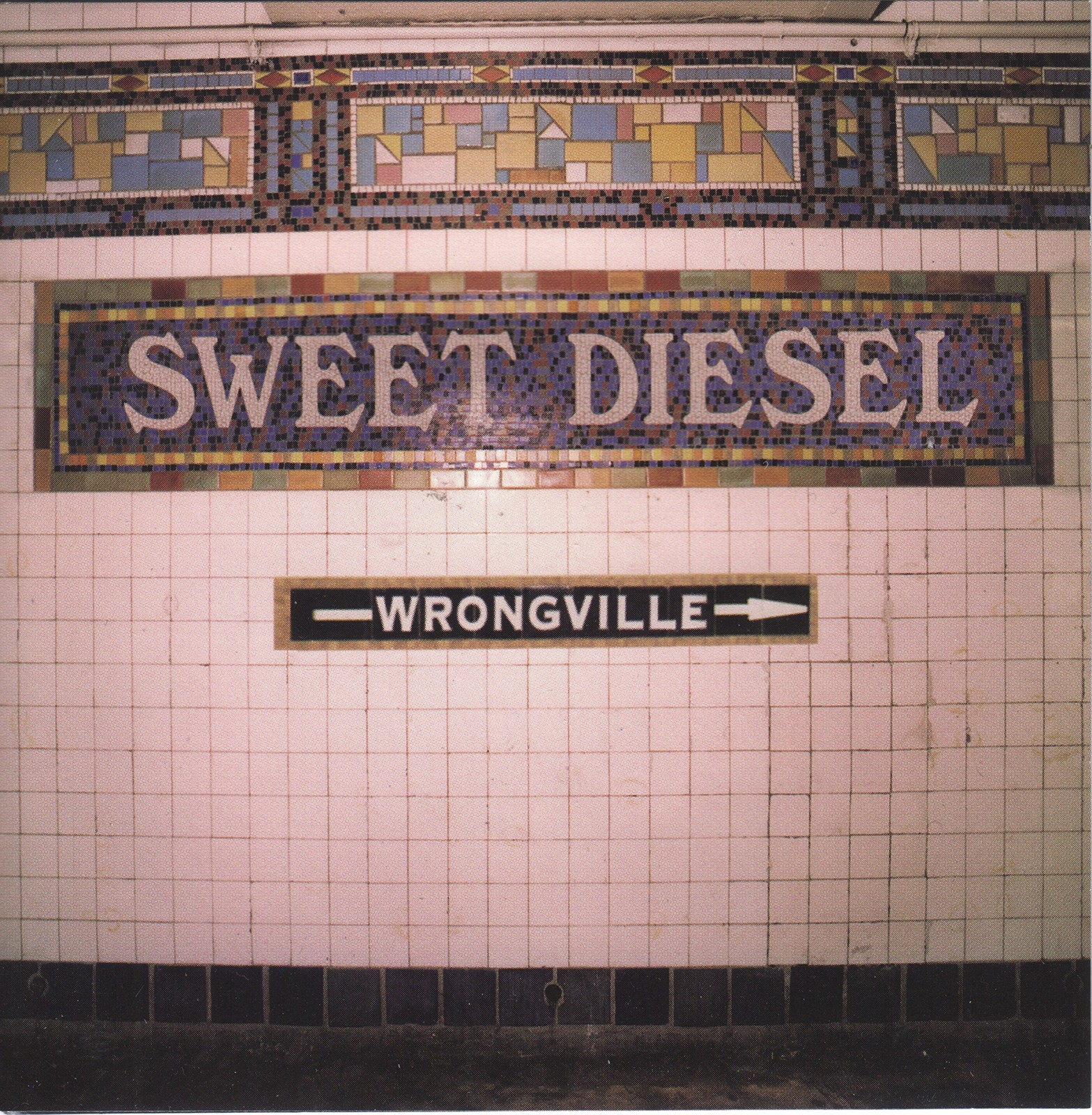 Новый компакт-диск Wrongville-Sweet Diesel (ИМПОРТ ИЗ Великобритании)