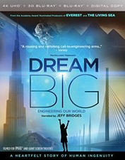 DREAM BIG: ENGINEERING OUR WORLD UHDC [Blu-ray]