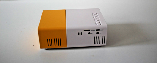 Mini Projector LED 1080P Home Cinema Portable Pocket Projector Party Theater UK - Picture 6 of 13