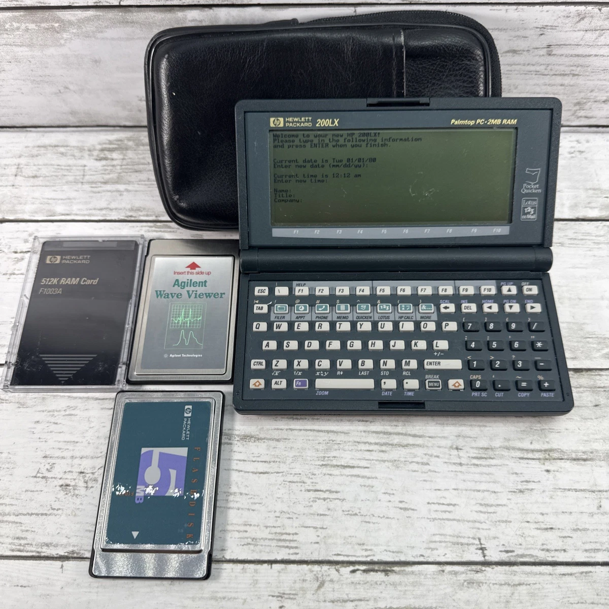 HP 200LX for sale - eBay