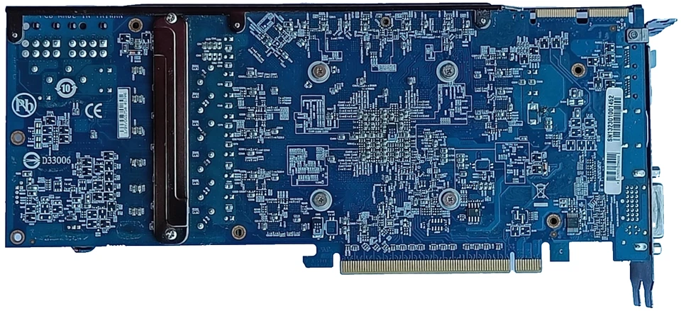 SCHEDA GRAFICA GIGABYTE RADEON HD 7950 WindForce 3X OC, 3 GB GDDR5 384 BIT - Immagine 3 di 4