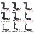 Do iPhone 12 Pro Max Port ładowania Kabel Mikrofon Czujnik zbliżeniowy Flex Cable