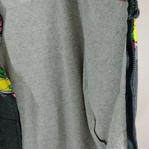 Teenage Mutant Ninja Turtles Vintage Zip Hoodie schwarz *Größe Beschreibung lesen* - Bild 4 von 5