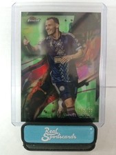 2024 Topps Finest MLS Daniel Gazdag #29 Common Neon Green Refractor /125