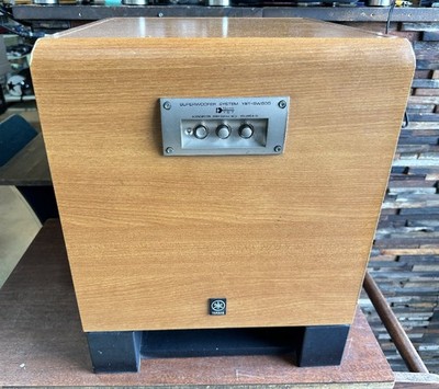 スピーカー・ウーファー YAMAHA YST-SW800 SUPERWOOFER SYSTEM YAMAHA YST-SW800 Super Woofer System 100V Audio Speaker
