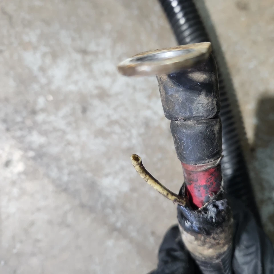 2007.5 道奇 2500 3500 6.7 康明斯莫帕电池电缆套件 56000976AB — 第 2/4 张图片