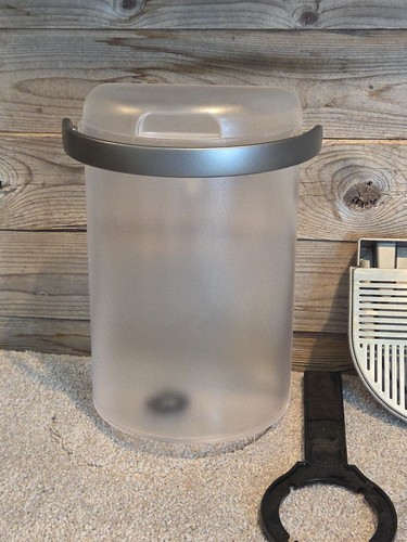 Keurig K Cafe Coffee Maker K84 Accesories & Water Reservoir Tank W/Lid Drip Tray - Picture 2 of 10