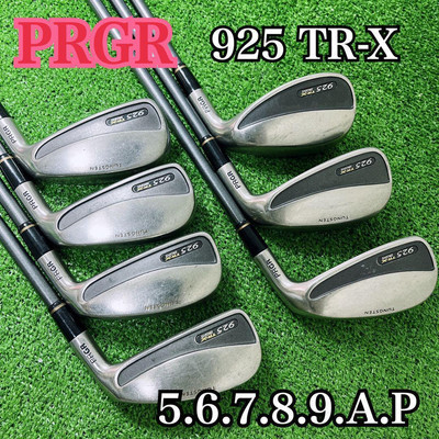 PRGR TR Bounce 008 52° Gap Wedge Wedge Steel Shaft PRGR Grip PRGR TR Bounce 008 52° Gap Wedge Wedge Steel Shaft PRGR Grip