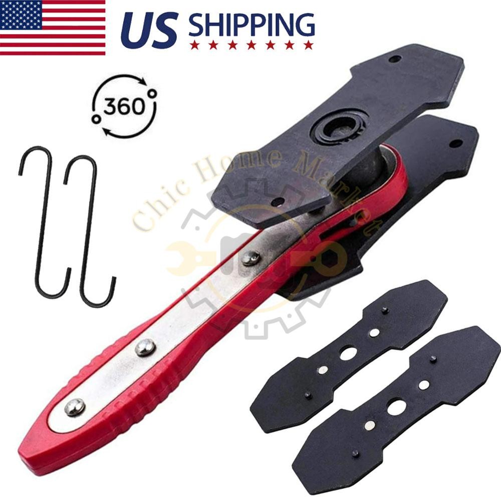 Ratcheting Brake Caliper Piston Spreader Press Tool Car Ratchet Caliper Spreader
