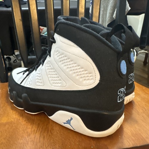 Größe 11 - Jordan 9 Retro University Blue White2020 - Bild 6 von 24