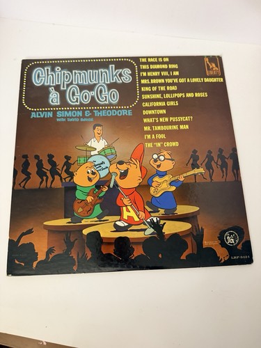 THE CHIPMUNKS- Songbook - Vinyl LP 1962 Liberty LRP-3229 Hype Sticker Children - Bild 6 von 17