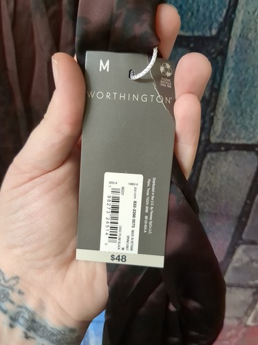 Worthington para mujer con botones talla mediana de EE. UU. - Imagen 3 de 3
