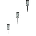  Set of 3 Solarleuchte Garten-solarleuchten Sonnenlichter Yard Lights