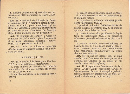 Rumänien, 1958, Oldtimer Verordnung des Gegenseitigkeitshauses / Wagen, CFR Eisenbahnen - Bild 9 von 13