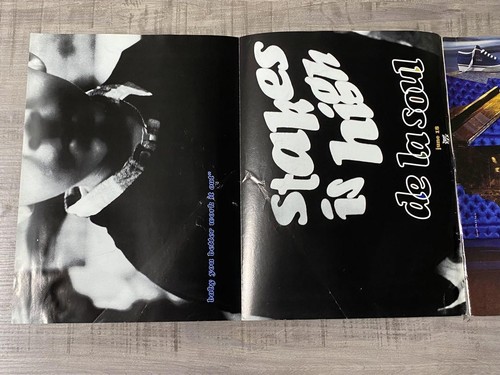 Geto Boys Cover THE SOURCE Magazine June 1996 No.81 Hip Hop Rap - Picture 2 of 15