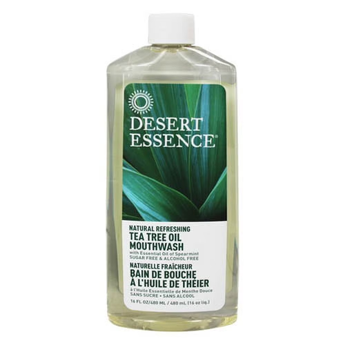 Natürliches erfrischendes Teebaumöl Mundwasser - 16 Oz, 2er Pack - Bild 3 von 12