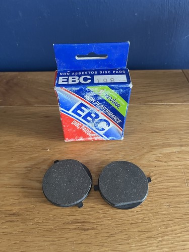 EBC fa198 198 Bremsbeläge Motorrad - Bild 1 von 4