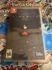 Signalis 1st Print w/Lenticular Photo BRAND NEW (Nintendo Switch, 2023)
