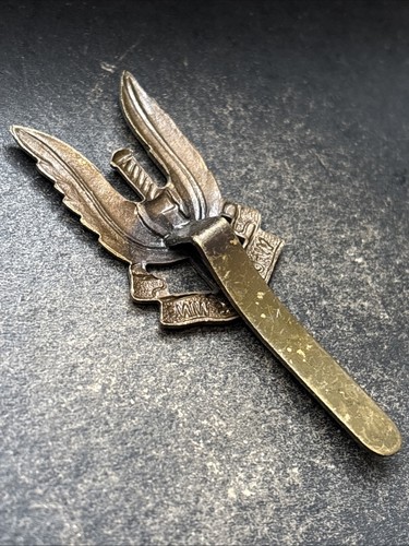 SAS Special Air Service, British Army Cap Badge. - Picture 6 of 6