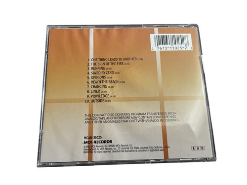 The Fixx CD Reach The Beach 1983 Album MCA Records New Wave Rock Synthpop - Picture 2 of 4