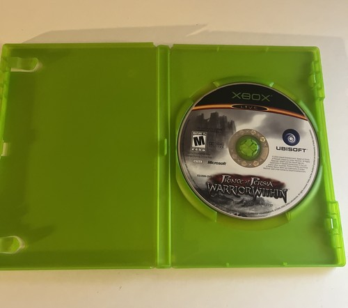 Prince of Persia: Warrior Within (Microsoft Xbox, 2004) Tested. Ships Fast! - Picture 3 of 7