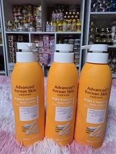 Advance Korean Bright & Smooth Body Lotion