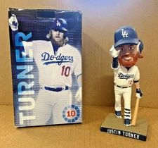 💥💥💥 Exactly As Pictured💥💥💥 Justin Turner 2017 LA Dodgers Bobblehead SGA