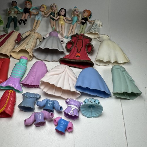 Disney Princess Set Magic Clip Polly Pocket und Little Kingdom Puppe verschiedene Spielzeuge - Bild 11 von 20