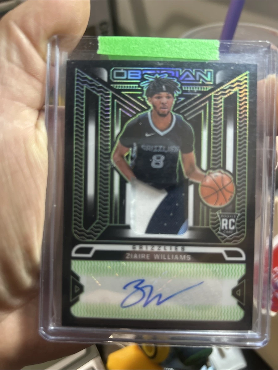 2021-22 Panini Obsidian - Ziaire Williams #RJI-ZWL for sale | eBay