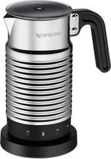 Nespresso Aeroccino 4 Milchaufschäumer Schaumaufbereiter silber 120ml