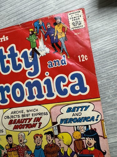 Archie’s Girls Betty und Veronica Lot/9 #150 154 157 162 166 167 172 184 186 - Bild 16 von 24