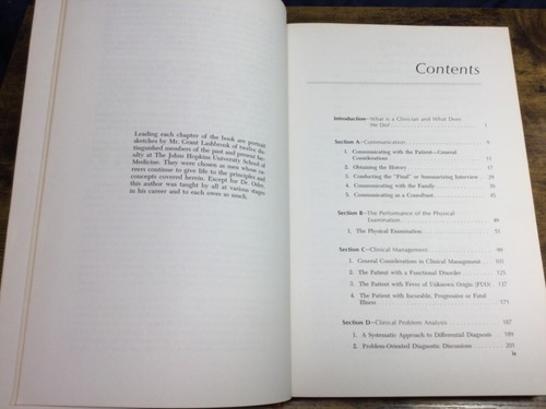 The Effective Clinician: His Methods and Approach to Diagnosis and Care 1st Ed. - Picture 10 of 15