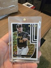 2024 Topps Update Black Gold Rookie #BG-17 Paul Skenes Pittsburgh Pirates