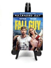 The Fall Guy (Blu-ray, 2024) New Sealed Extended Cut Digital Code Gosling Blunt