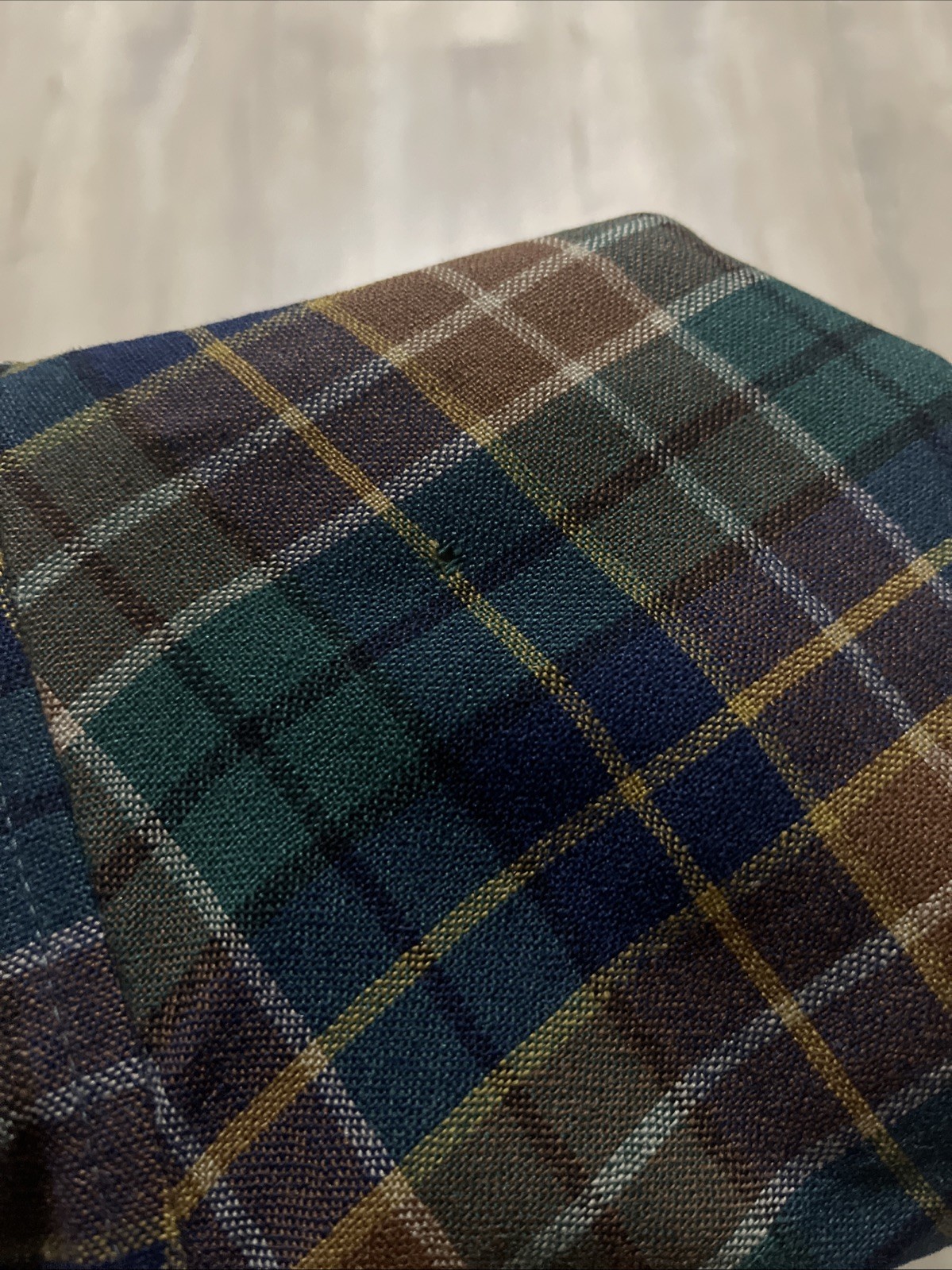 Vintage Pendleton Button-Down Flannel 100% Wool M… - image 8