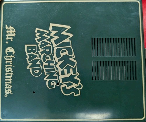 Disney Mickey's Marching Band Mr. Christmas 1992 8 Drummers - Tested all Work  - Picture 12 of 15