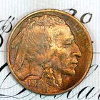 * 1913-D TYPE 2 * NEAR+ GEM BU MS BUFFALO NICKEL * FROM ORIGINAL COLLECTION