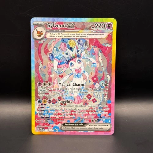 Sylveon ex 156/131 Sv: Prismatic Evolutions Holo