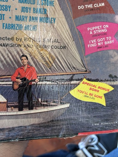 Lot of 5 Used Elvis Presley Soundtrack LPs VG Vinyl Records Hollywood Pressings - Bild 4 von 21