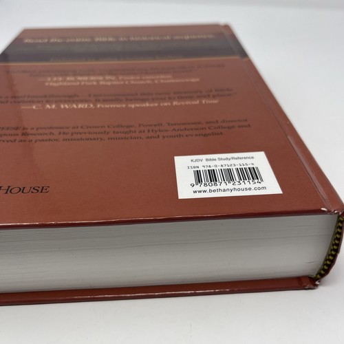 Reese Chronological Bible by Edward Reese and Frank R. Klassen (1977, Hardcover) - Foto 6 di 7