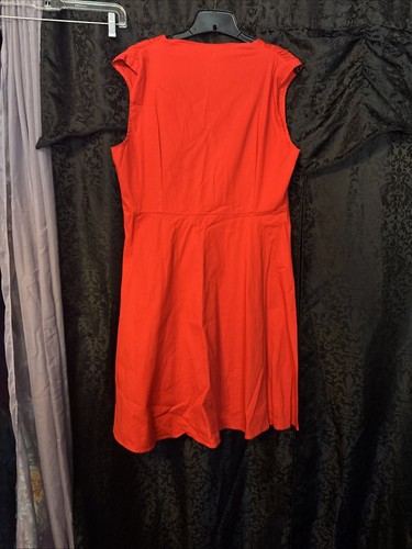 iHot Pinup Rockabilly Dress With A Flaw Women’s Size 2xl - Picture 5 of 6