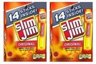 Slim Jim Original Smoked Snack Sticks 2 Pack