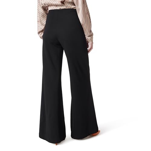 DEE OCLEPPO DAMEN ANNA HIGH RISE PULL ON PIN TUCK HOSE STANDARD SCHWARZ M - Bild 3 von 5