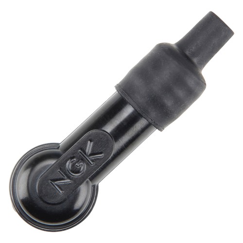 Zündkerzenstecker NGK LB05F für Piaggio SKR 125 2T Skipper Kat CSM1T - Picture 4 of 7