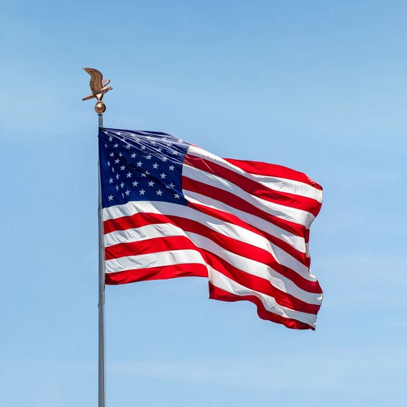 Copper Eagle Weathervane for Outdoor Decor - Image 3 of 4