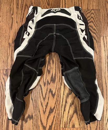 Fox Racing Pants Youth Size 6 (22) Black and White Dirt Bike Motocross - Picture 7 of 7