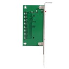 40-Pin Kompakt Karte Für Zu 3,5 Ide Konverter Adapter Pci Klammerrückwa7662
