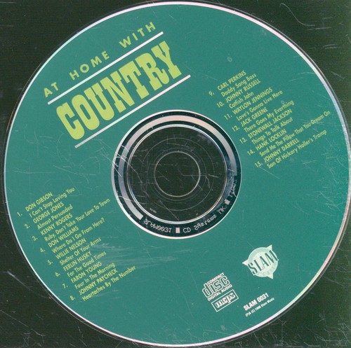 Various Artists At Home With Country CD UK Slam Music 1996 SLAM0031 - Picture 3 of 3