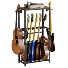 MAHANCRIS Guitar Stand, Guitar Rack for Acoustic Holder, Electric Guitar, Bas...